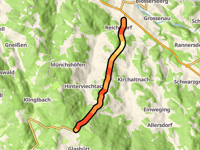 Markbuchener Sattel da Viechtach