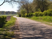 Markelose Berg von Langeweg