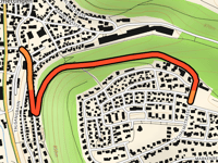 Markenberg via Hohbergstrasse