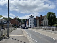 Market Hill über Fullbridge