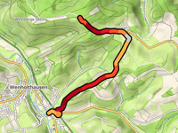 Markshöhe von Wenholthausen