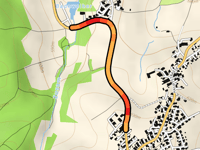 Markt Wald via Bürgle