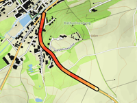 Marktredwitzer Strasse von Wunsiedel