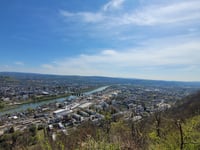 Markusberg North vanuit Trier Euren