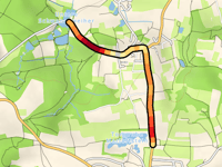 Marloffsteiner Höhe via Adlitz