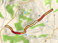 Marquech par Chemin de Lagarde