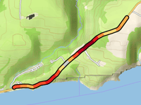 Marros vanuit Amroth