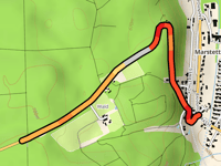 Marstettener Höhe da Marstetten