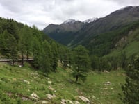 Martelltal da Goldrain / Coldrano