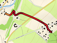 Martin-Köhler-Weg von Mandau