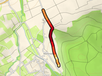 Martinsberg via Bauzenweg