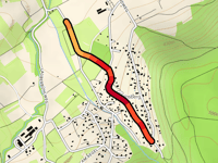 Martinsberg via Martinsbergweg