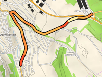 Martinsbühl über Sulzer Strasse