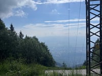Martinské hole from Vrútky
