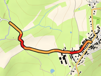 Martrat über Route du Lavoir