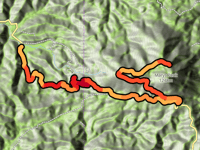 Mary's Peak von Big Elk Creek