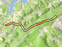 Maryland Highway desde Deer Park
