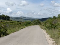 Mas del Collet from Barranc de l'Esperó