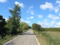 Massa über Via Tomba