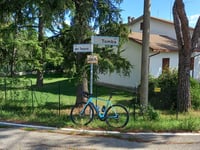Massa über Via Tomba