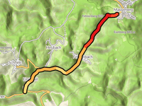 Masserberg über Fehrenbach