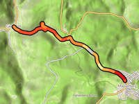 Masserberg da Giessübel via Schwalbenhaupt