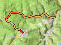 Masserberg from Massertal via Schwalbenhaupt