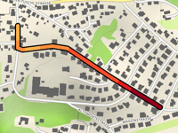 Matthäus-Günther-Strasse via Schulstrasse