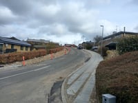 Mattrupsvej über Østergade