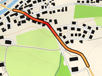 Mauerner Strasse von Grafrath