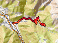 Maulser Tal / Val di Mules z Mauls / Mules