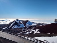 Mauna-Kea von Hilo