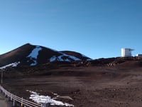 Mauna-Kea von Hilo