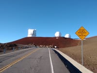 Mauna-Kea von Hilo