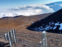 Mauna-Kea von Hilo