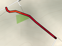 Maundown Hill / Jews Lane