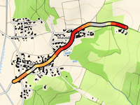 Mausdorf von Mimbach