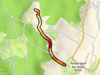 Maxljogerweg über Steinriegelweg