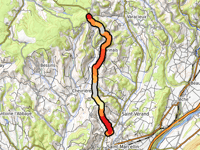 Col de la Feta de Chambarand from Saint Vérand