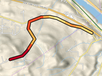 Mc Dougall Road from Pattersonville