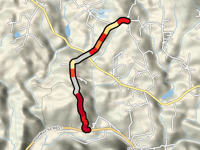 McClain Mountain Road