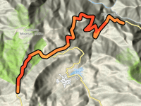 McGee Mountain da Horeshoe Bend