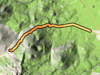 McKenzie Pass von Sisters