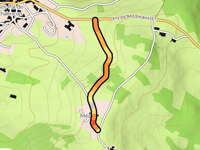 Méalet via Route de l'Orette