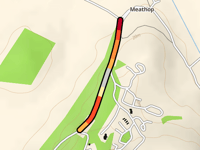 Meathop Road von Meathop