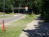 Mechels Bos über Steenweg naar As