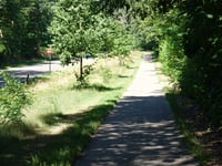 Mechels Bos via Steenweg naar As