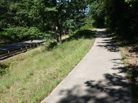 Mechels Bos via Steenweg naar As
