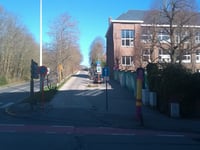 Mechelsevest von Leuven über Brusselsetraat