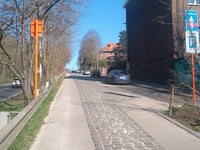 Mechelsevest von Leuven über Brusselsetraat